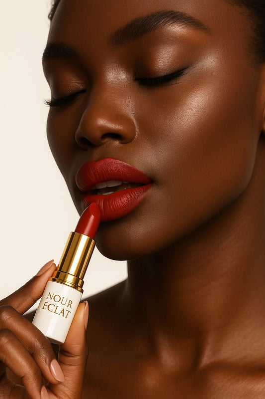 NOUR ÉCLAT – Luxury Matte Lipstick by Nour Ahsan